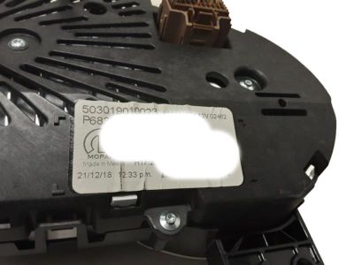 Mopar 68377781AD Cluster Instrument Panel