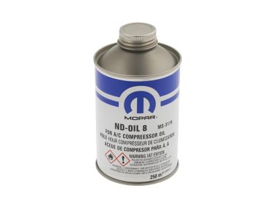 Mopar 82300102AB Lubricant A/C Compressor 250Ml Standard Ms-9176