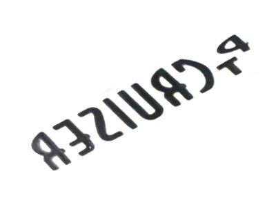 Mopar 5303581AB Nameplate, Front