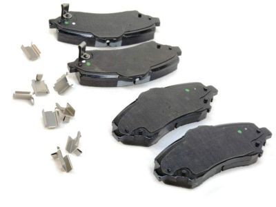 Jeep 68003701AC PAD KIT Front Disc Brake