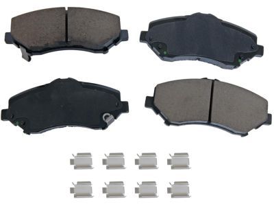 Jeep 68003701AC PAD KIT Front Disc Brake