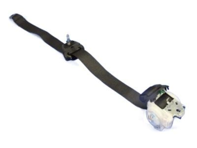 Jeep Wrangler JK Seat Belt - 1RN02DX9AC
