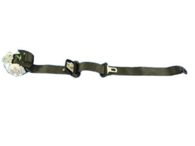 Jeep Wrangler JK Seat Belt - 1RN02DX9AC