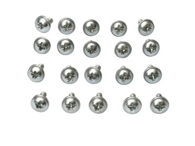 Mopar 6107135AA Screw Pan Head Pillar Applique To Door