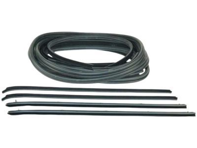 Dodge D100 Door Seal - 4161679AB