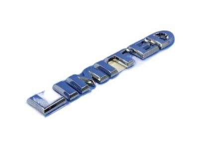 Jeep 68241037AA Nameplate