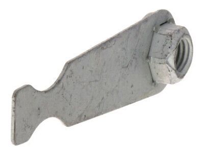 Dodge 6507810AA NUT AND RETAINER Hex Flange Locking M14 x 2.00