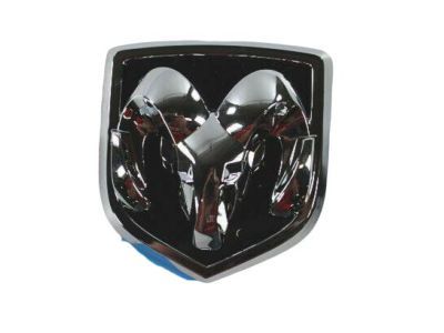 Mopar 55077717AB Medallion, Rear Mopar 55077717AB Medallion, Rear