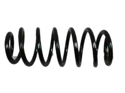 Jeep Wrangler JK Coil Springs - 68004460AA