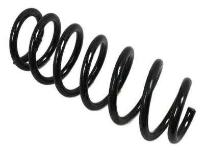 Jeep Wrangler JK Coil Springs - 68004460AA