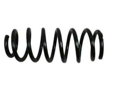 Jeep Wrangler JK Coil Springs - 68004460AA