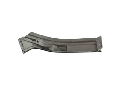 Mopar 1HH70TZZAD Filler Molding, Front Upper Passenger Side