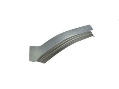 Mopar 1HH70TZZAD Filler Molding, Front Upper Passenger Side