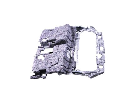 Mopar 6BA38DX9AD Carpet Rear Floor