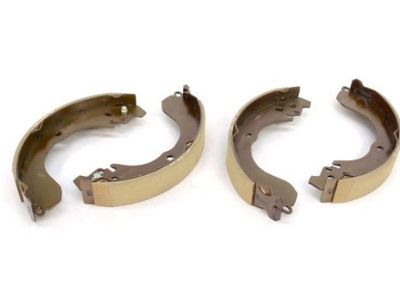 Jeep 5191306AA Brake Shoes