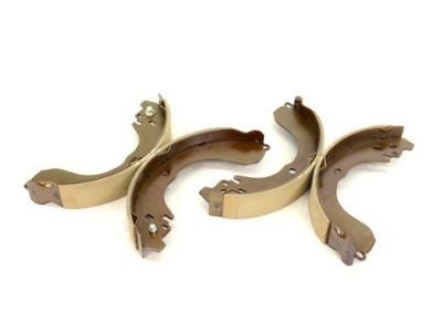 Jeep 5191306AA Brake Shoes
