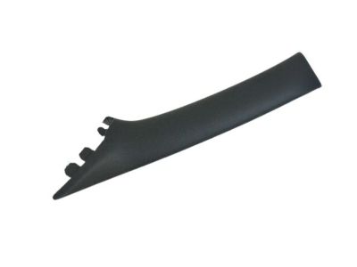 Dodge 5LN23DX9AE MOLDING A PILLAR Includes Clips