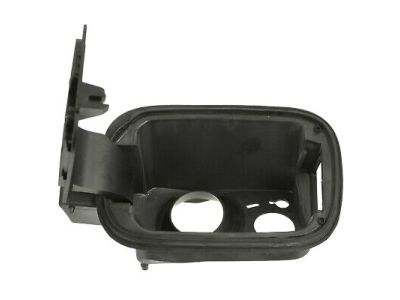 Jeep Fuel Filler Housing - 68156453AL