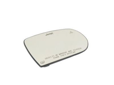 Jeep 68368582AA GLASS Mirror Replacement
