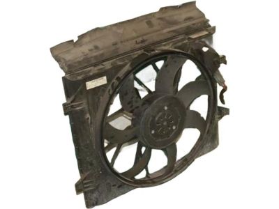 Mopar 52014787AB Fan Module Radiator Cooling