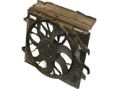 Mopar 52014787AB Fan Module Radiator Cooling