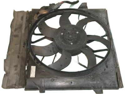 Mopar 52014787AB Fan Module Radiator Cooling