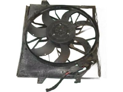 Mopar 52014787AB Fan Module Radiator Cooling