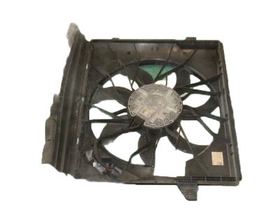 Mopar 52014787AB Fan Module Radiator Cooling