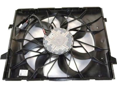 Mopar 52014787AB Fan Module Radiator Cooling