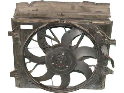 Mopar 52014787AB Fan Module Radiator Cooling