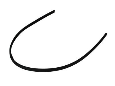 Mopar 68020142AA Weatherstrip Hood To Cowl