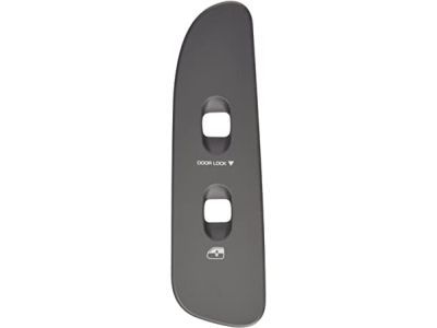 Dodge 5HZ72WL5AB BEZEL Power Window/Door Lock Switch Passenger Door