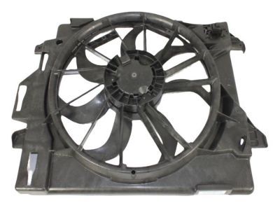 Ram C/V Cooling Fan Assembly - 5058674AD