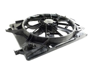 Ram C/V Cooling Fan Assembly - 5058674AD