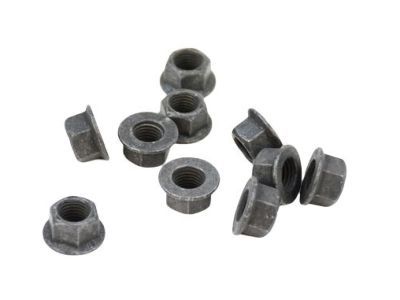 Jeep 1022510003 Exhaust Manifold Nut