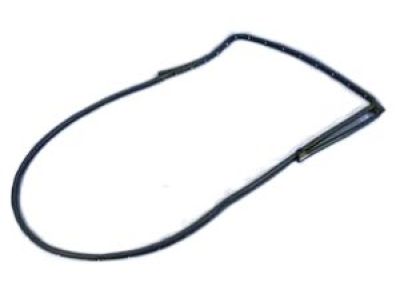 Ram 55112363AE WEATHERSTRIP Rear Door Mounted