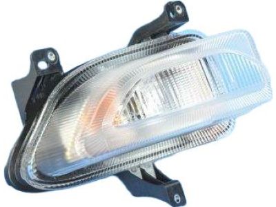 Mopar 68256431AA Lamp Parking And Turn Signal Bulb Socket Serviced