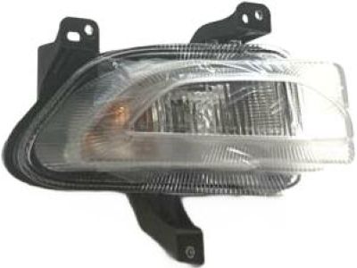 Mopar 68256431AA Lamp Parking And Turn Signal Bulb Socket Serviced