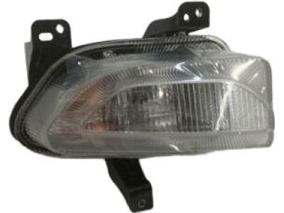 Mopar 68256431AA Lamp Parking And Turn Signal Bulb Socket Serviced