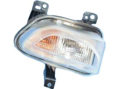 Mopar 68256431AA Lamp Parking And Turn Signal Bulb Socket Serviced