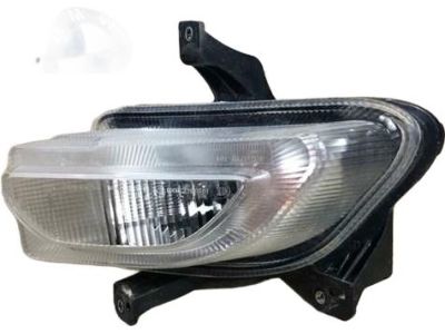 Mopar 68256431AA Lamp Parking And Turn Signal Bulb Socket Serviced