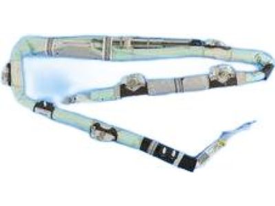 Mopar 68371577AC Air Bag Side Curtain, Driver Side