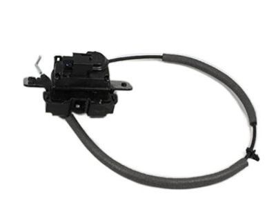 Jeep Tailgate Lock - 4589122AA