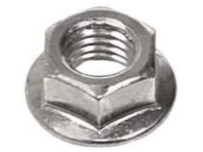 Jeep 6104716AB NUT Hex Flange Lock M8X1.25