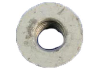 Jeep 6104716AB NUT Hex Flange Lock M8X1.25