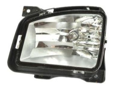 Mopar 68104820AC Lamp Front Fog Mopar 68104820AC Lamp Front Fog
