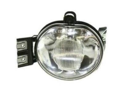 Dodge 55077475AB LAMP AND BRACKET Fog Lamp