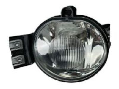 Dodge 55077475AB LAMP AND BRACKET Fog Lamp