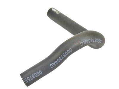 Dodge Challenger Air Intake Coupling - 5037554AC