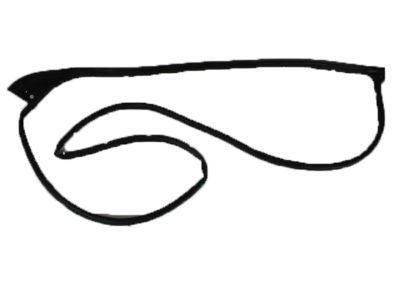 Dodge 55112357AC WEATHERSTRIP Front Door Mounted
